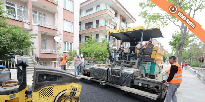 Dumlupınar Mahallesi Baştan Sona Asfaltlanıyor [video Haber]
