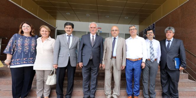 Kültür Varlıkları Ve Müzeler Genel Müdüründen Ziyaret