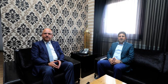 Vali Yardımcısı Adem Uslu´dan Veda Ziyareti