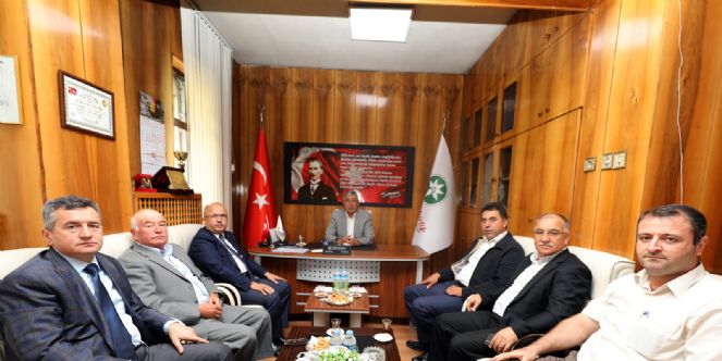 Başkan çoban´dan Pancar Kooperatifine Ziyaret