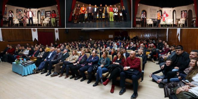 Belediye şehir Tiyatrosu Perdelerini Açtı