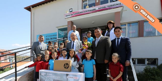 Bilgisayar-televizyon Kampanyası 17 Okula Ulaştı