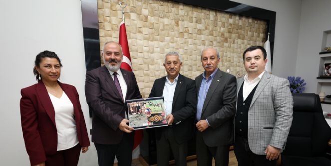 Emirdağ Tso´dan Tebrik Ziyareti