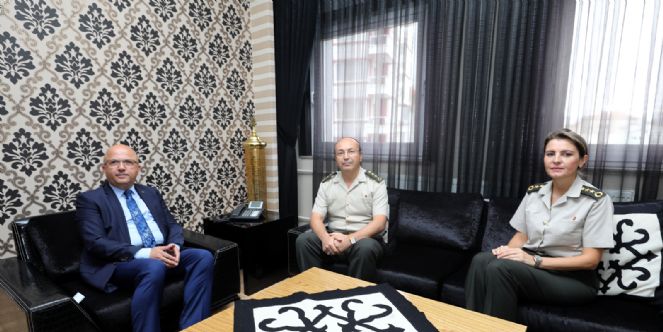 Askeralma Bölge Başkanı Karadayı´dan Ziyaret