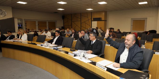 Belediye Meclisi Toplandı