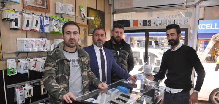 Cep Telefoncuları Esnafı Dayanışma Derneği Kuruldu