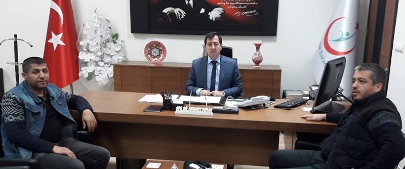 Afyon İgd'den Devlet Hastanesi Başhekimi Duran'a Ziyaret