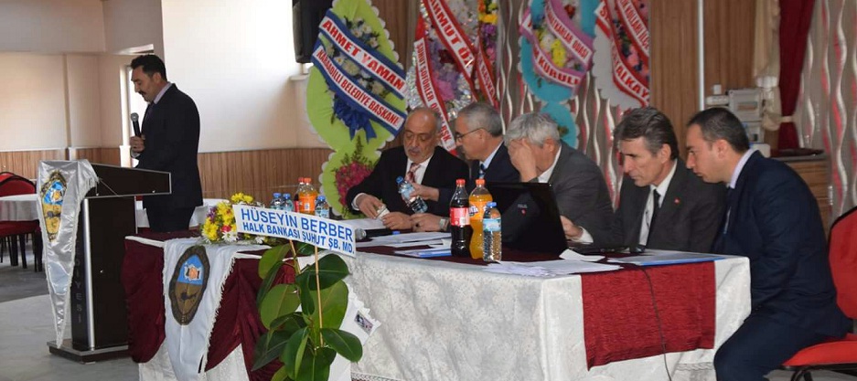 Başkan Necati Erdoğdu Güven Tazeledi