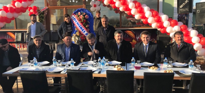 Milletvekili özkaya Düzağaç'da Açılışa Katıldı