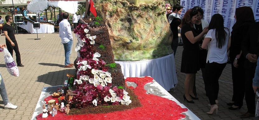 Uluslar Arası Afyon Gastro Festivaline Halk Eğitim Damgası