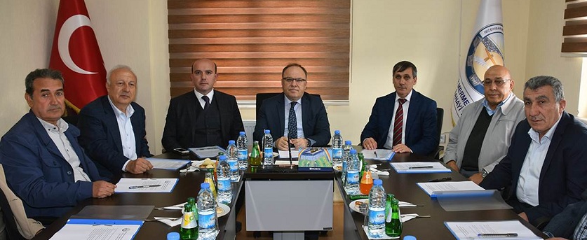 Müteşebbis Heyet Toplantısı Vali Tutulmaz’ın Başkanlığında Yapıldı