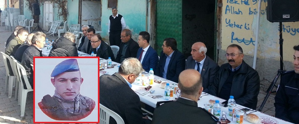 Sinanpaşa şehidimiz Ramazan Bağlan Rahmetle Ve Dua İle Anıldı