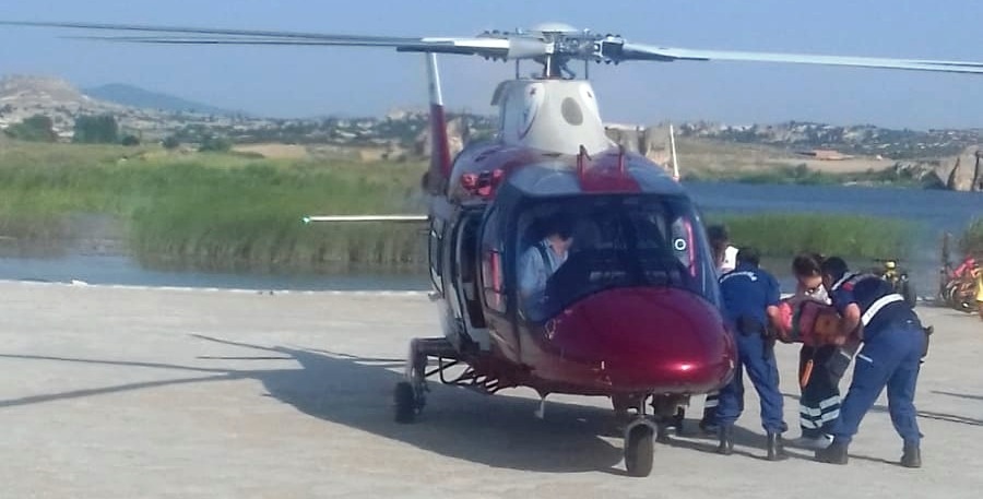 Anne Ve Kızı Frig Vadisinde Atv İle Kaza Yaptılar