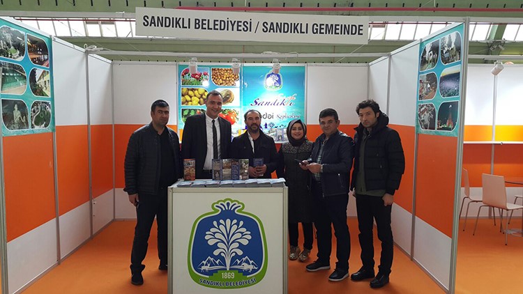 Uluslararası Turizm Ve Ticaret Fuarına Katıldı
