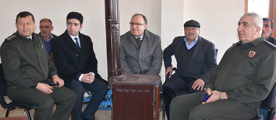 Vali Mustafa Tutulmaz Kasaba Ve Köy Ziyaretlerinde Bulundu