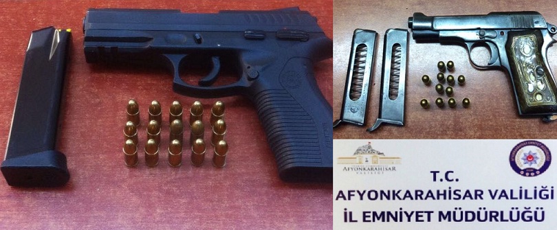 2 Araç, 2 Rusatsız Silah