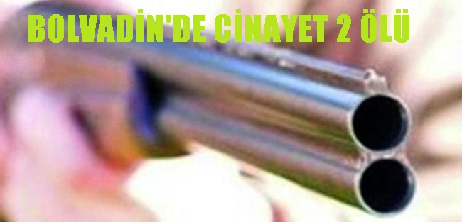 Bolvadin'de Cinayet 2 ölü