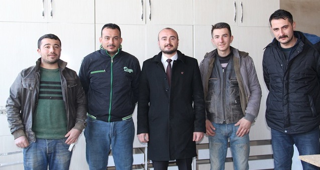 Başkan Bekle’den Esnafa Teşekkür Ziyareti