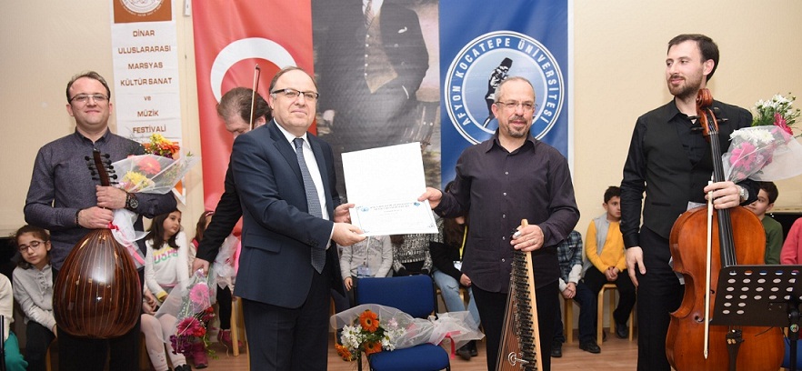 Baktagir Akü’de Sahne Aldı