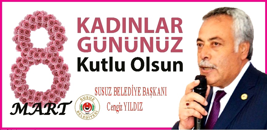 Başkan Yıldız'dan 8 Mart Kadınlar Günü Mesajı