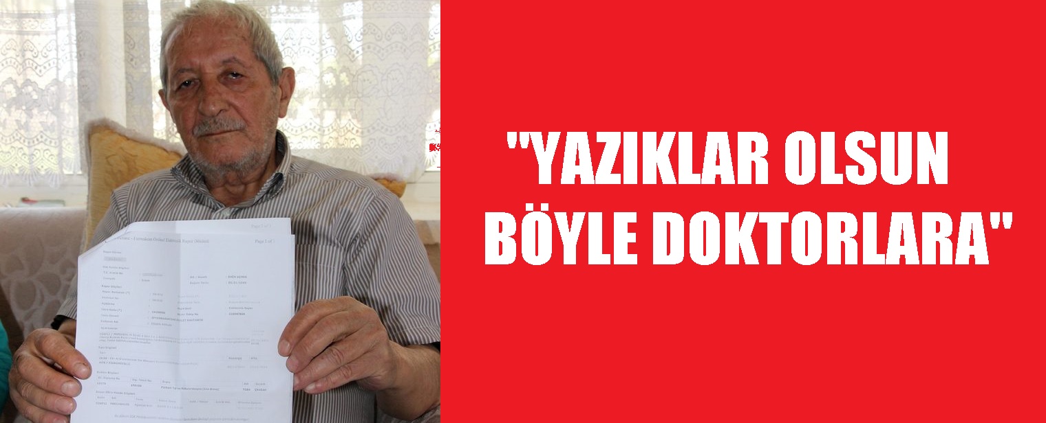 Yazıklar Olsun Böyle Doktorlara..!!