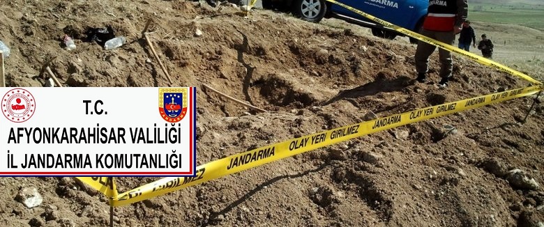 İzinsiz Kazı Yapanlara Jandarma'dan Suç üstü..
