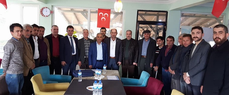 Mhp çöl Ovasını Karış Karış Gezdi