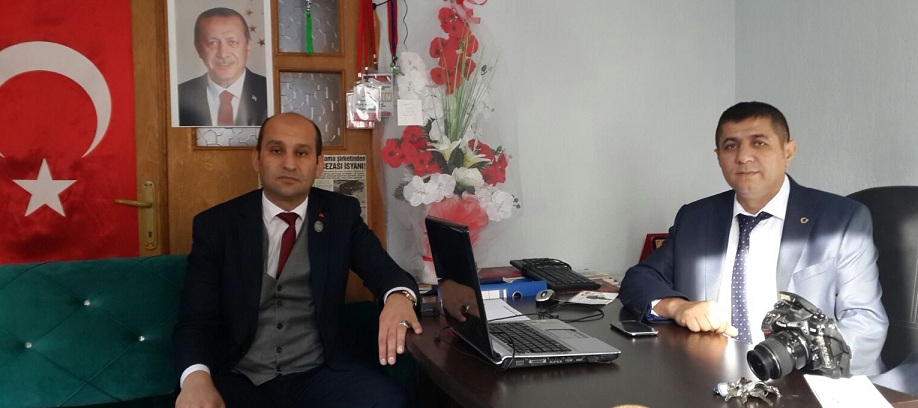 Başkan Kumartaşlı'dan Hayırlı Olsun Ziyareti