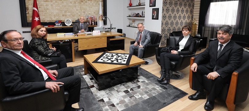 İyi Parti Afyonkarahisar Teşkilatından Ziyaret