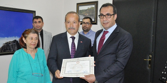 “mazbatada Hepinizin Alın Teri Var”