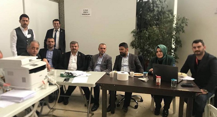 “ysk Karar Verinceye Kadar İstanbul’dayız”