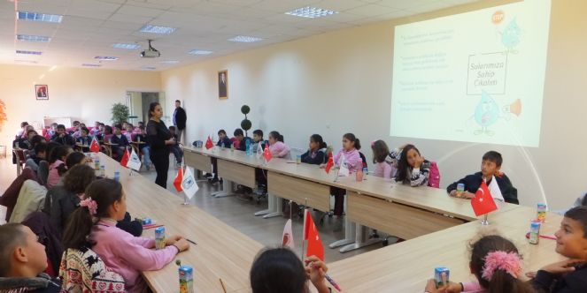 Atıksular Ve çevre Bilinci çalışmaları