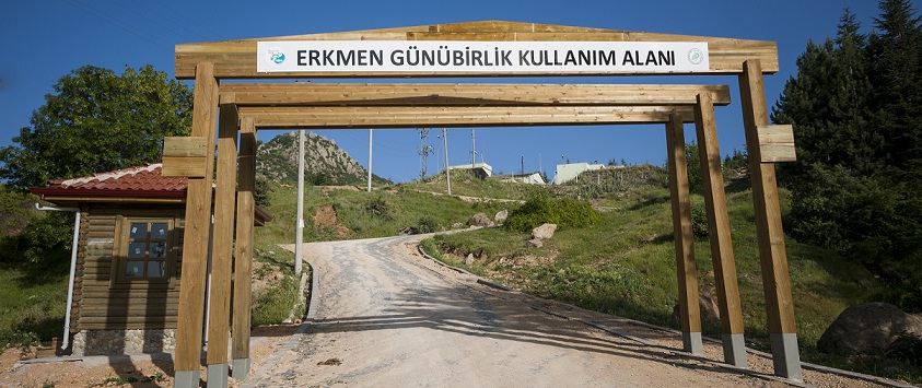 “şehrin İçinde Yeşil Doğa”