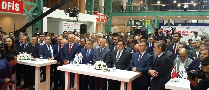 Bursa Blok Mermer Fuari Nda Afyon Ruzgari Ekonomi Afyon Yerel Basin