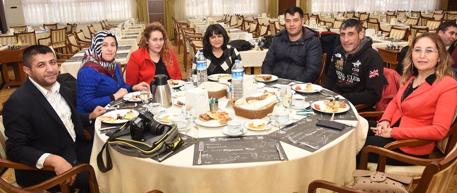 Rektör Solak Basın Mensupları İle Buluştu