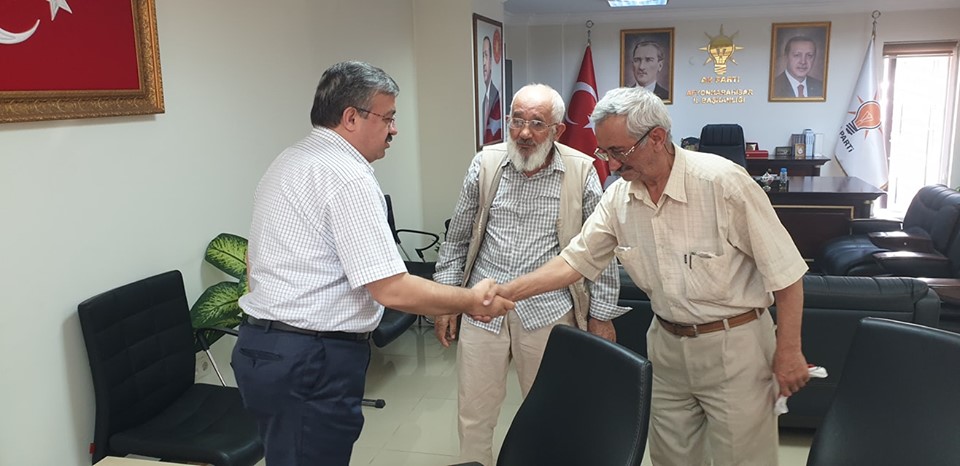 Ak Parti İl Başkanlığında Halk Günü..