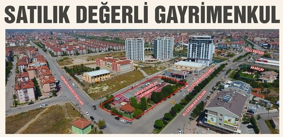 Satılık Değerli Gayrimenkul..!!