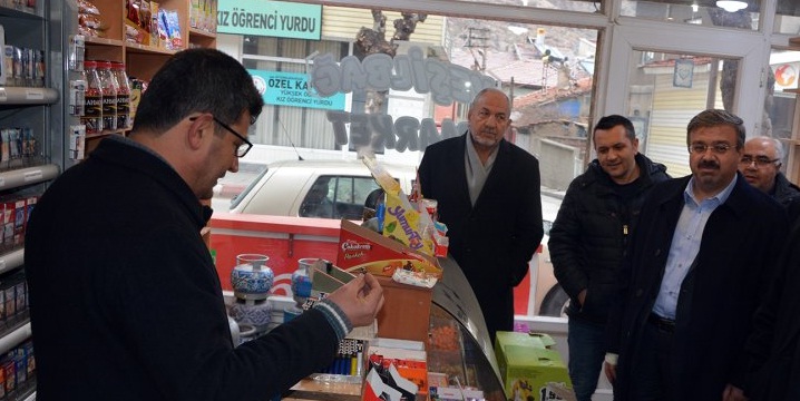 Yurdunuseven Esnafın Gönlünü Alıyor