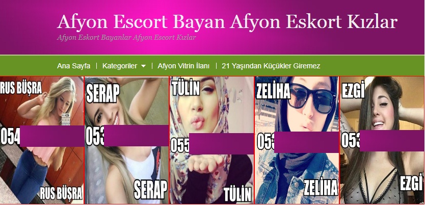 Afyonkarahisar'da Fuhuş Sanal Ortama Taşındı