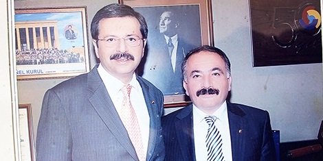Abdullah Yıldız Ditso’ya Adaylığını Açıkladı
