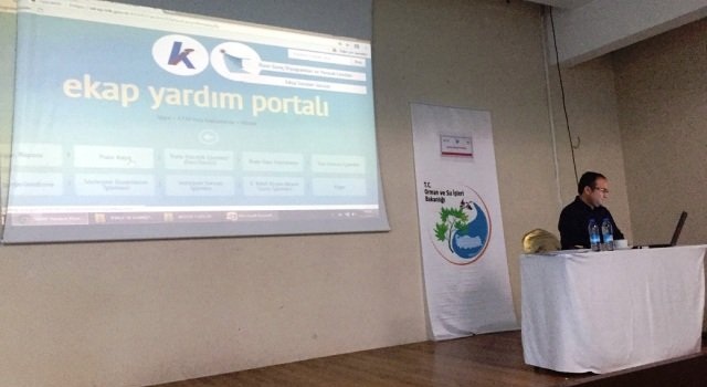 İhalemi Sağlam Yapıyorum Eğitimi Düzenlendi.