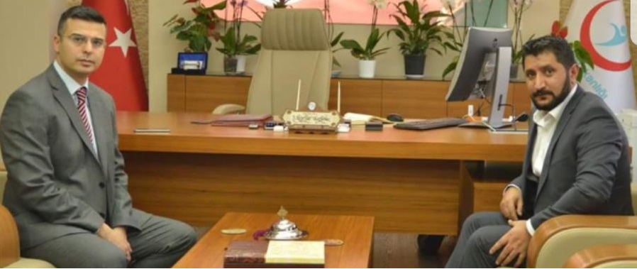 İşadamı Murat Bilgici'den Sağlık İl Müdürüne Ziyaret