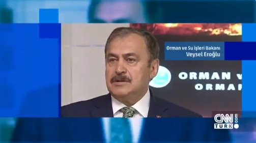 Bakan Eroğlu Cnn Türk'de Soruları Yanıtlayacak