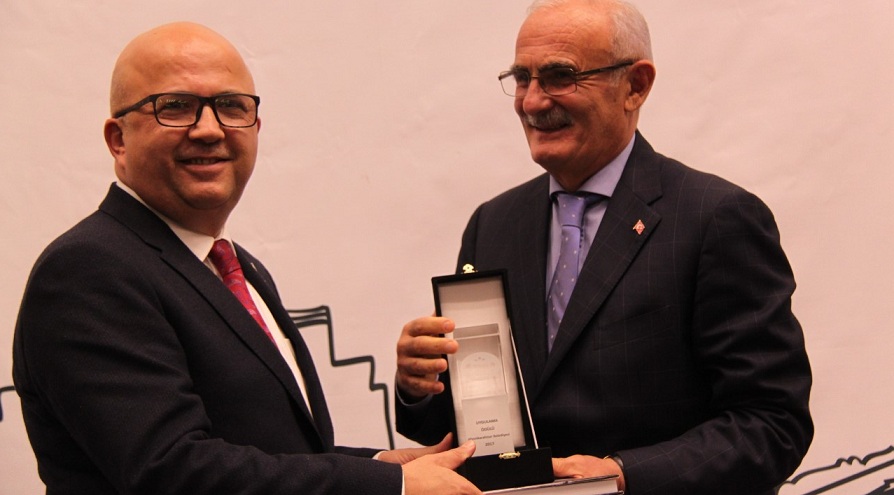 Belediyeler ödüllerini Yapex Fuarı’nda Aldı