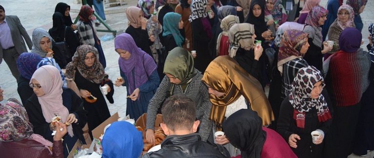 Gençler Sabah Namazında Buluştu