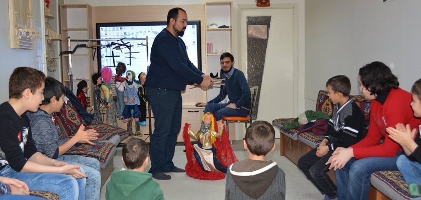 çocuklar Yarıyıl Tatillerini Gençlik Merkezinde Değerlendirdi