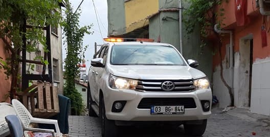 Afyon Belediyesi Veteriner Müdürlüğü İş Başında..