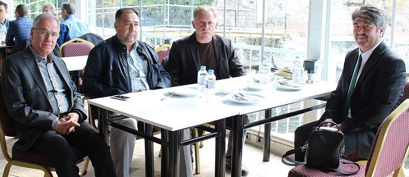 İlk Ziyaret Başkan Acar’a