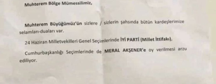 Süleymancılar Fetö'nün İzinden Gidiyor..!!
