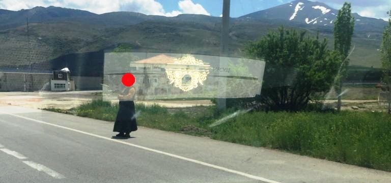 Hayat Kadını Yankesicilik Yapıyor..!!